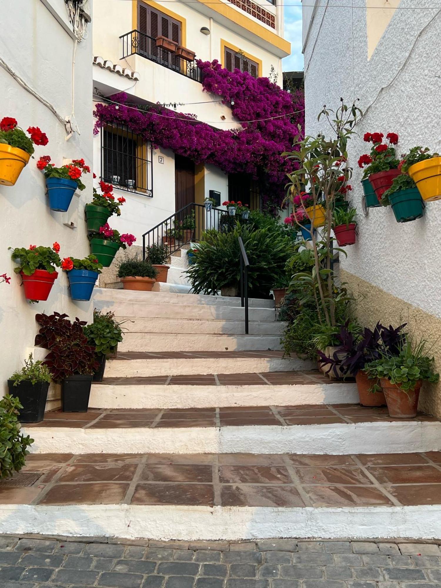 Casa Quijote Apartment Granada Bagian luar foto